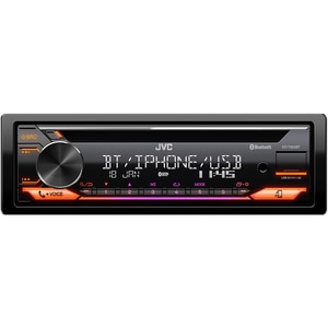 Player auto JVC KD-T922BT, 4 X 50W, Bluetooth, USB, AUX, CD