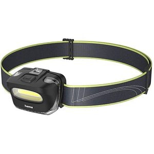 Lanterna frontala HAMA HL110, 110lm, negru