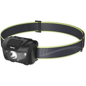 Lanterna frontala HAMA HL200, 200lm, negru