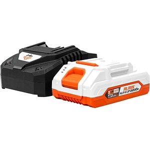 Set incarcator si acumulator RURIS Alfa Up 2200e, Li-Ion, 20V, 2Ah