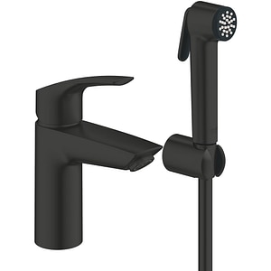 Baterie lavoar GROHE Eurosmart 231242433, dus igienic, alama, negru
