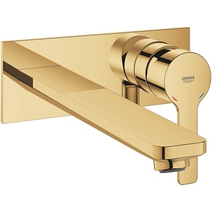 Baterie lavoar GROHE Lineare 23444GL1, marimea L, alama, auriu