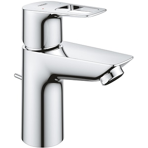 Baterie lavoar GROHE Bauloop 23877001, alama, crom