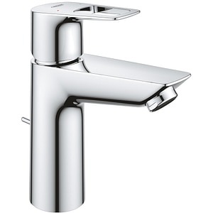 Baterie lavoar GROHE Bauloop 23885001, marimea M, alama, crom