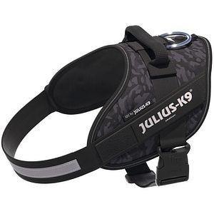 Ham caini JULIUS K-9 IDC Power Night Camo, marimea M, camuflaj