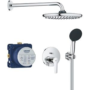Sistem dus GROHE Start 25292000, 1/2'', incastrat, 1 functie, crom