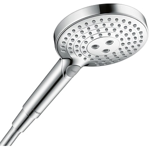 Para dus Hansgrohe Raindance Select S 120 26014000, 3 functii, crom