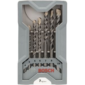 Burghiu zidarie BOSCH, CYL-3, 4-10 mm, 7buc