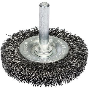 Perie disc BOSCH, fir ondulat inox 75 x 20 x 6mm