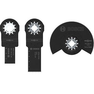 Set 3 lame lemn/metal BOSCH PROFESSIONAL