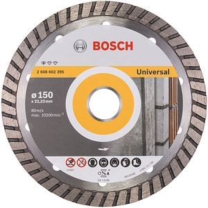 Disc diamantat BOSCH, universal, 150 x 22.2 x 2.5 mm