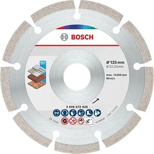 Disc Diamantat BOSCH, Universal 125x22.2x2 mm