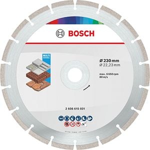 Disc Diamantat BOSCH, Universal 230x22.2x2.6 mm