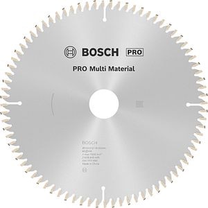 Panza circular BOSCH PRO, multimat, 210 x 30 x 2.5 mm, T80