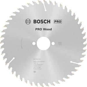 Panza circular Lemn BOSCH PROFESSIONAL, WOOD 190x30x2.6mm T48