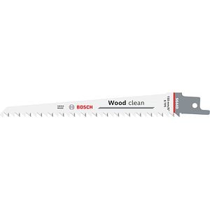 Panza ferastrau sabie BOSCH, lemn, 200 x 19 x 1.25mm