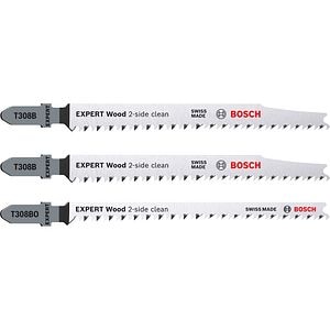 Panza pendular BOSCH PRO, EXPERT t lemn, 117mm, 3buc