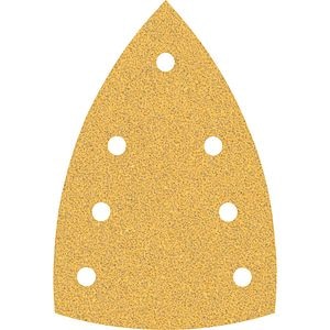 Foaie abraziva delta BOSCH PRO, EXPERT, 100 x 150, G60