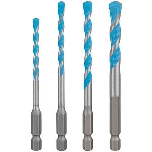 Burghiu BOSCH PRO, EXPERT HEX-9, multi construct, 4buc