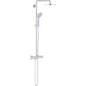 Sistem dus GROHE Euphoria 210 26383000, termostat, 1 functie, crom