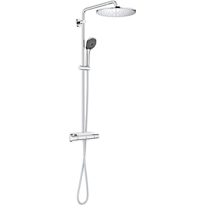 Sistem dus GROHE Vitalio Joy 310 26401001, termostat, 1 functie, crom