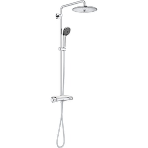 Sistem dus GROHE Vitalio Joy 26403002, termostat, 3 functii, crom
