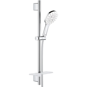 Coloana dus GROHE Rainshower SmartActive 130 26577LS0, 3 functii, etajera, crom
