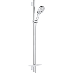 Coloana dus GROHE Rainshower SmartActive 130 26578000, 3 functii, etajera, crom