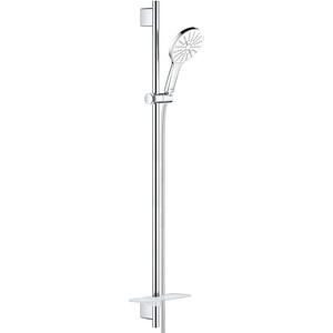 Coloana dus GROHE Rainshower SmartActive 130 26578LS0, 3 functii, etajera, crom