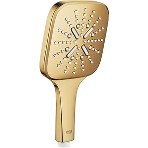 Para dus GROHE SmartActive Cube 26582GL0, universala, 130 mm, 3 functii, auriu