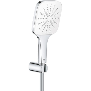 Set dus para GROHE Rainshower SmartActive 130 Cube 26589LS0, 3 functii, crom