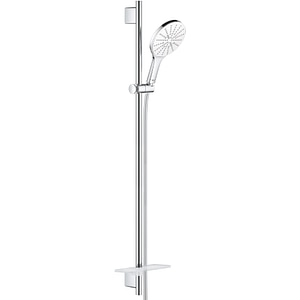 Coloana dus GROHE Rainshower SmartActive 150 26594LS0, 3 functii, etajera, crom