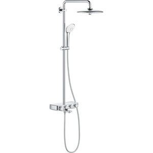 Sistem dus GROHE Euphoria SmartControl 260 26608000, termostat, 3 functii, crom