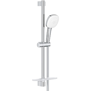 Coloana dus GROHE Tempesta Cube 110 26907003, 2 functii, etajera, crom