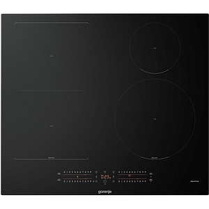 Plita incorporabila GORENJE GI6432BSC, Inductie, 4 arzatoare, Touch Control, negru