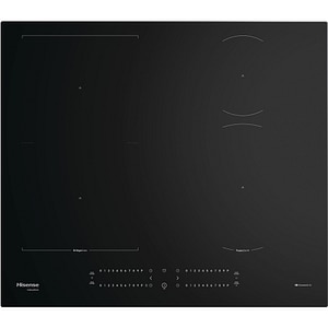 Plita incorporabila HISENSE HI6432BSCWF, Inductie, 4 arzatoare, Touch Control, negru