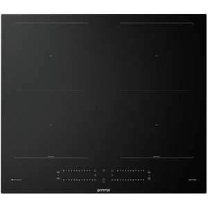 Plita incorporabila GORENJE GI6442BSCWF, Inductie, 4 arzatoare, Touch Control, negru