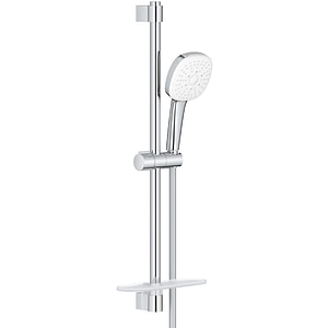 Coloana dus GROHE Tempesta Cube 110 27576003, 3 functii, etajera, crom