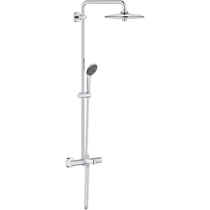Sistem dus GROHE Vitalio Joy 27860001, termostat, 3 functii, crom