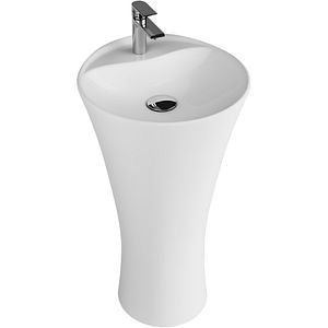 Lavoar Onda Freestanding, 45 x 85 cm, alb