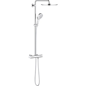 Sistem dus GROHE Rainshower SmartActive 310 27968001, termostat, 3 functii, crom