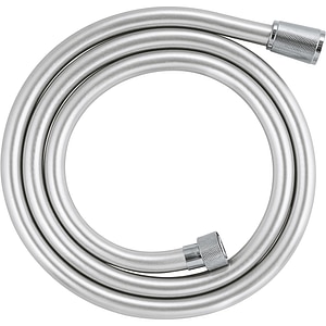 Furtun de dus GROHE Silverflex 28364001, 1.5 m, anti-rasucire, crom