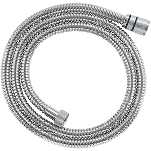 Furtun de dus GROHE Rotaflex Metal Long-Life 28417001, 1.5 m, anti-rasucire, crom
