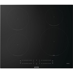 Plita incorporabila GORENJE GI6402BSC, Inductie, 4 arzatoare, Touch Control, negru
