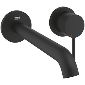 Baterie lavoar GROHE Essence 29193KF1, marimea L, alama, negru