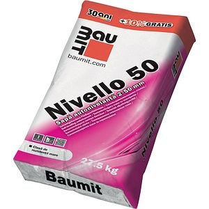 Sapa autonivelanta BAUMIT Nivello 50, 27.5 Kg