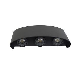 Aplica Led 6W 6000K 385Lm Ip65