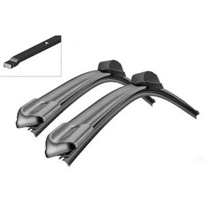 Set stergatoare parbriz BOSCH AeroTwin, 65/55 cm