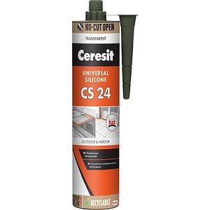 Silicon Universal CERESIT CS24, 280 ml, transparent