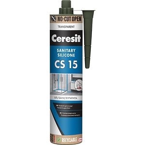 Silicon Sanitar CERESIT CS15, 280 ml, transparent